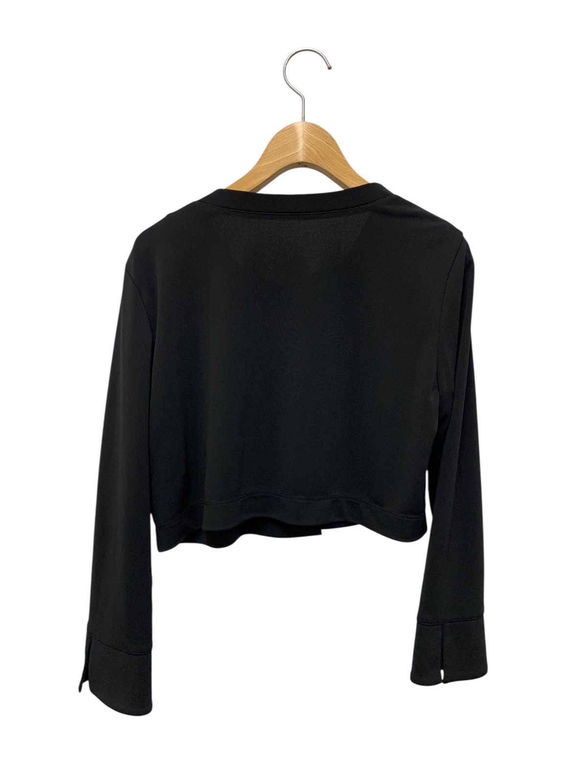 フォクシーニューヨーク LADY BOW JACKET 39438 40 ブラック リボン IT7THZT9AYPS