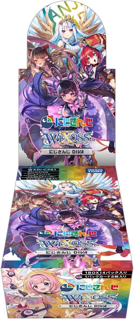 ウィクロス WXDi-CP01 TCG ブースターパック にじさんじ DIVA BOX