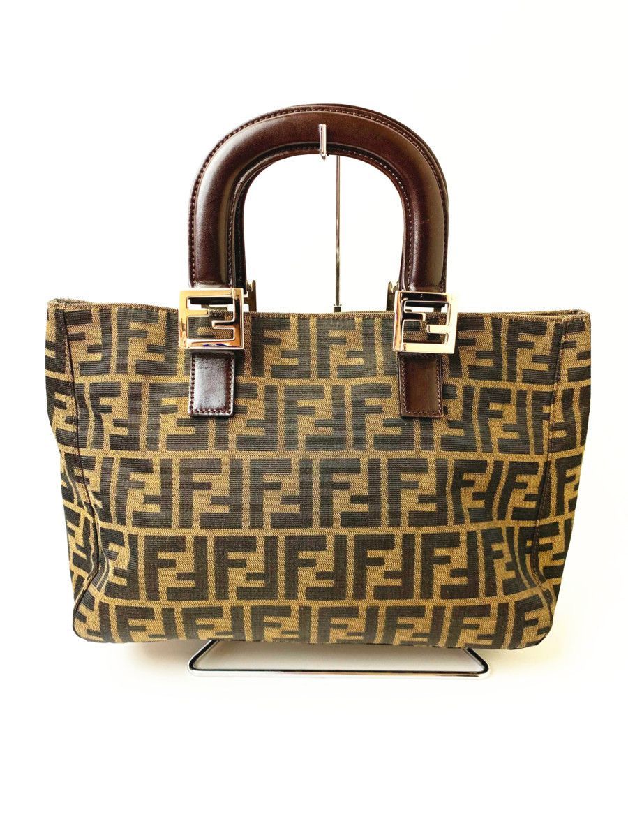 Fendi ズッカ柄トートバッグ ヴィンテージ FENDI/フェンディ】ズッカ トートバッグ｜ヴァルティーク