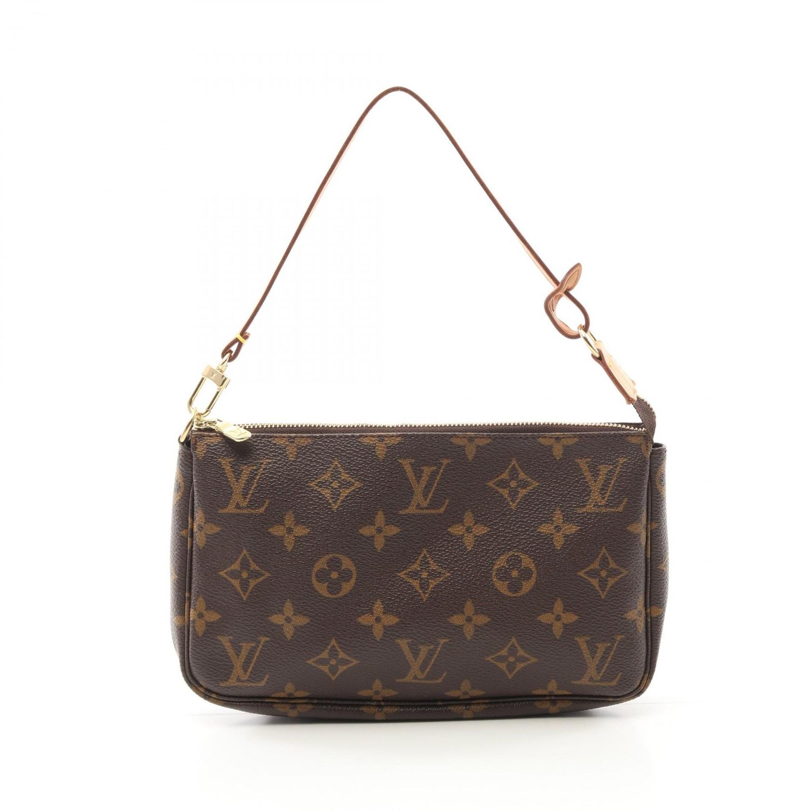 LOUIS VUITTON ルイ ヴィトン ポシェットアクセソワール モノグラム ハンドバッグ