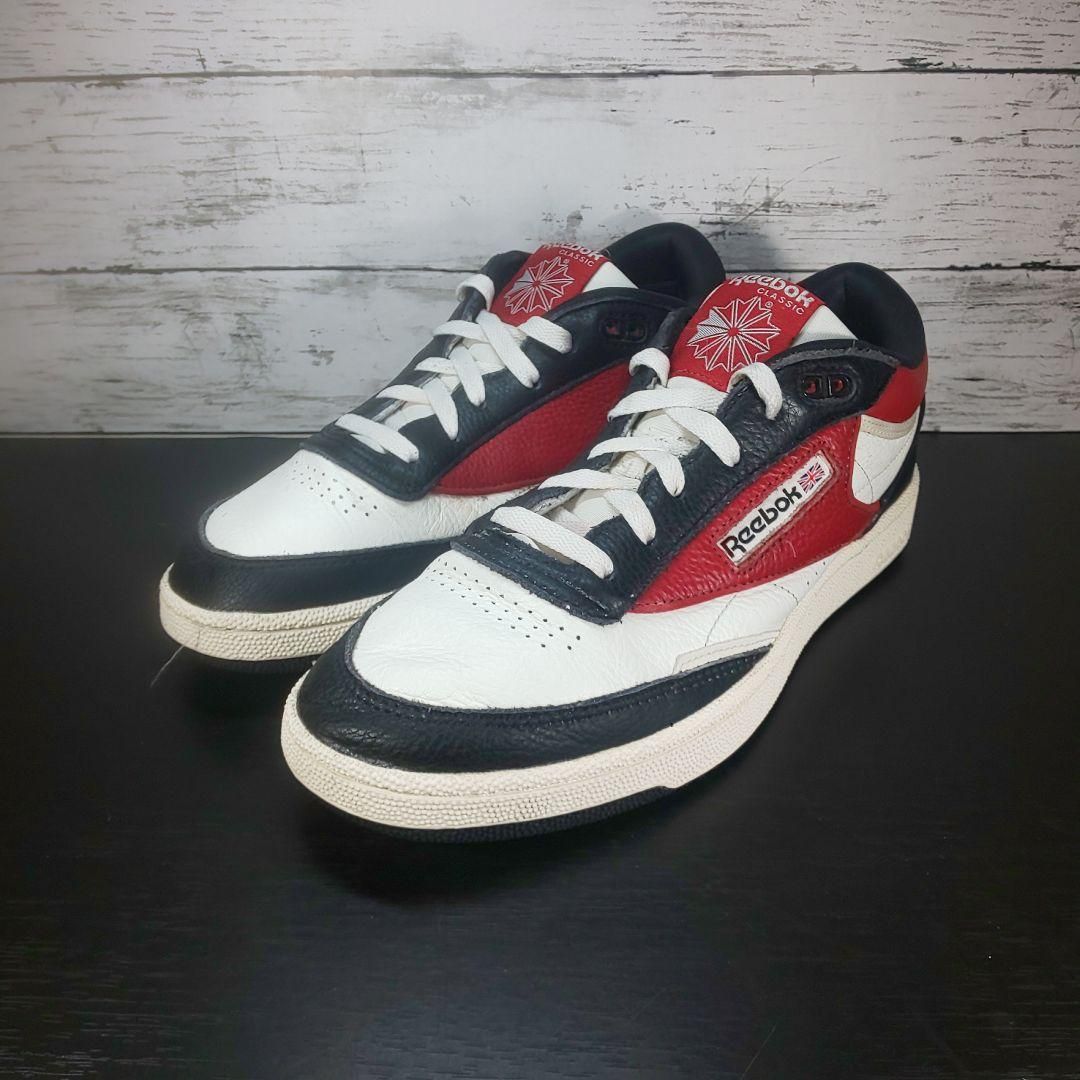 REEBOK CLUB C MID Ⅱ SNEAKER リーボック クラブ シー ミッド Ⅱ 