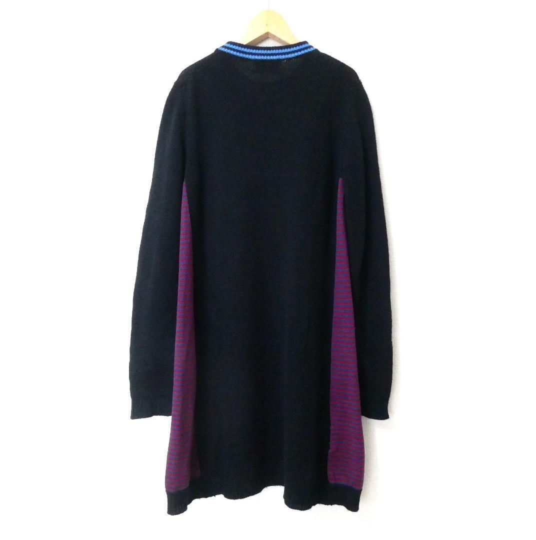 PRADA プラダ サイズ36 カシミヤ×シルク×ウール ニット ワンピース