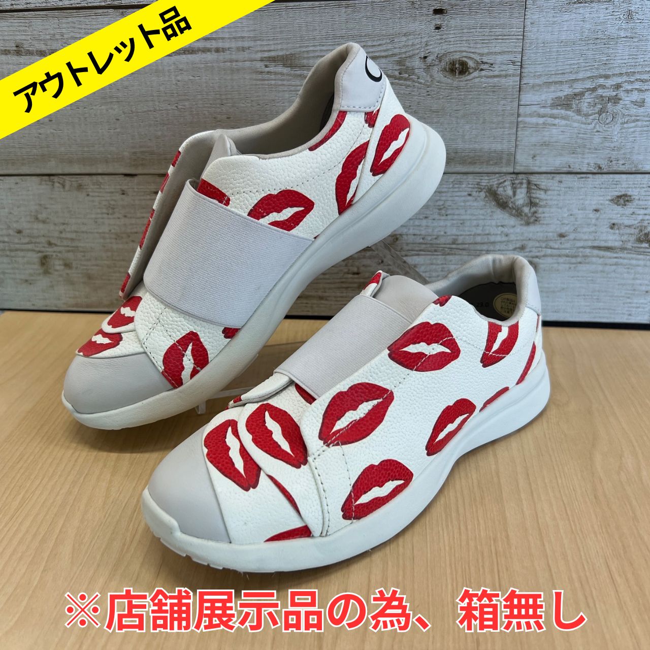 カリシモアルテ Carissimo alte スリッポンシューズ - メルカリ