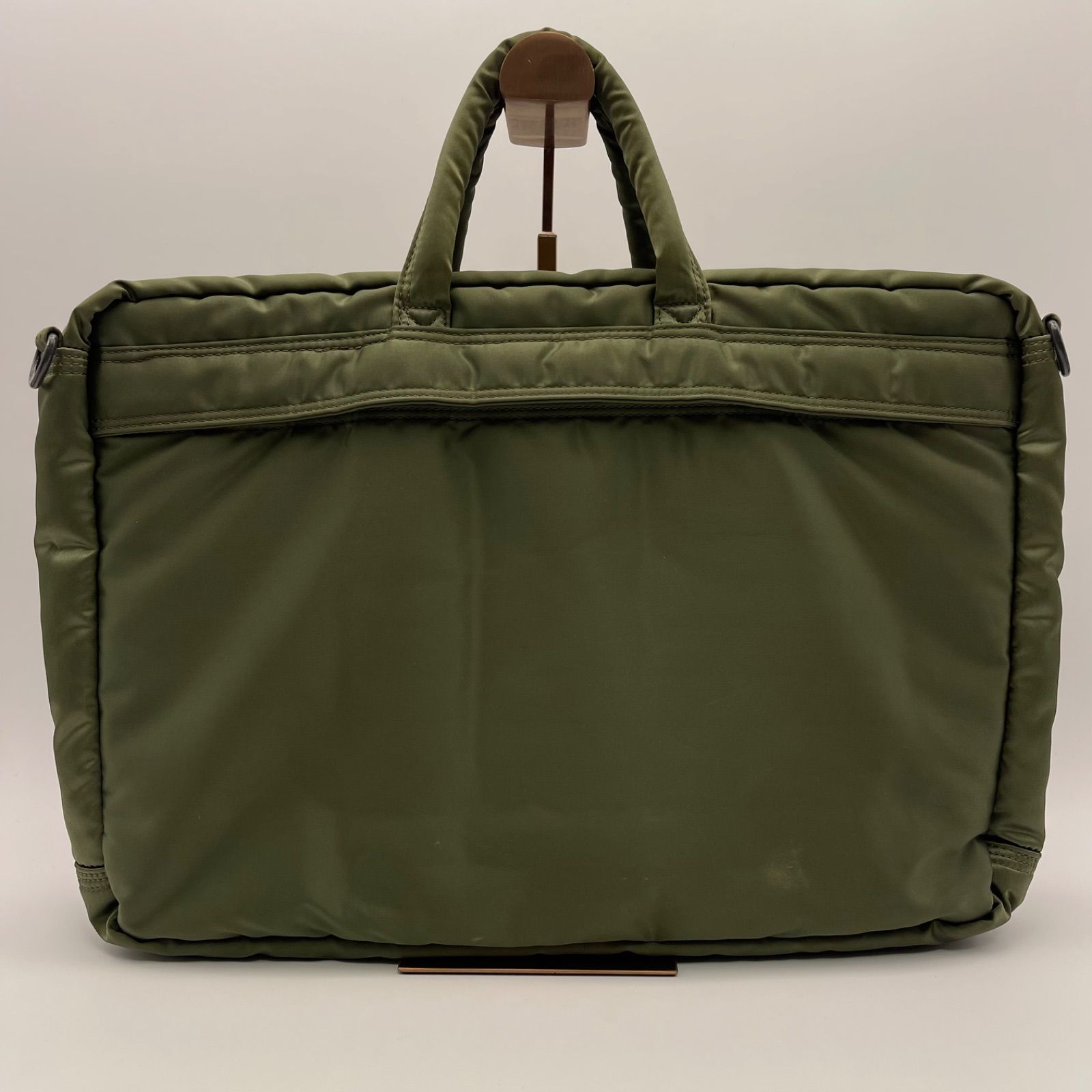 PORTER ポータータンカー 2WAY ビジネスバッグ ブリーフケース カーキ 