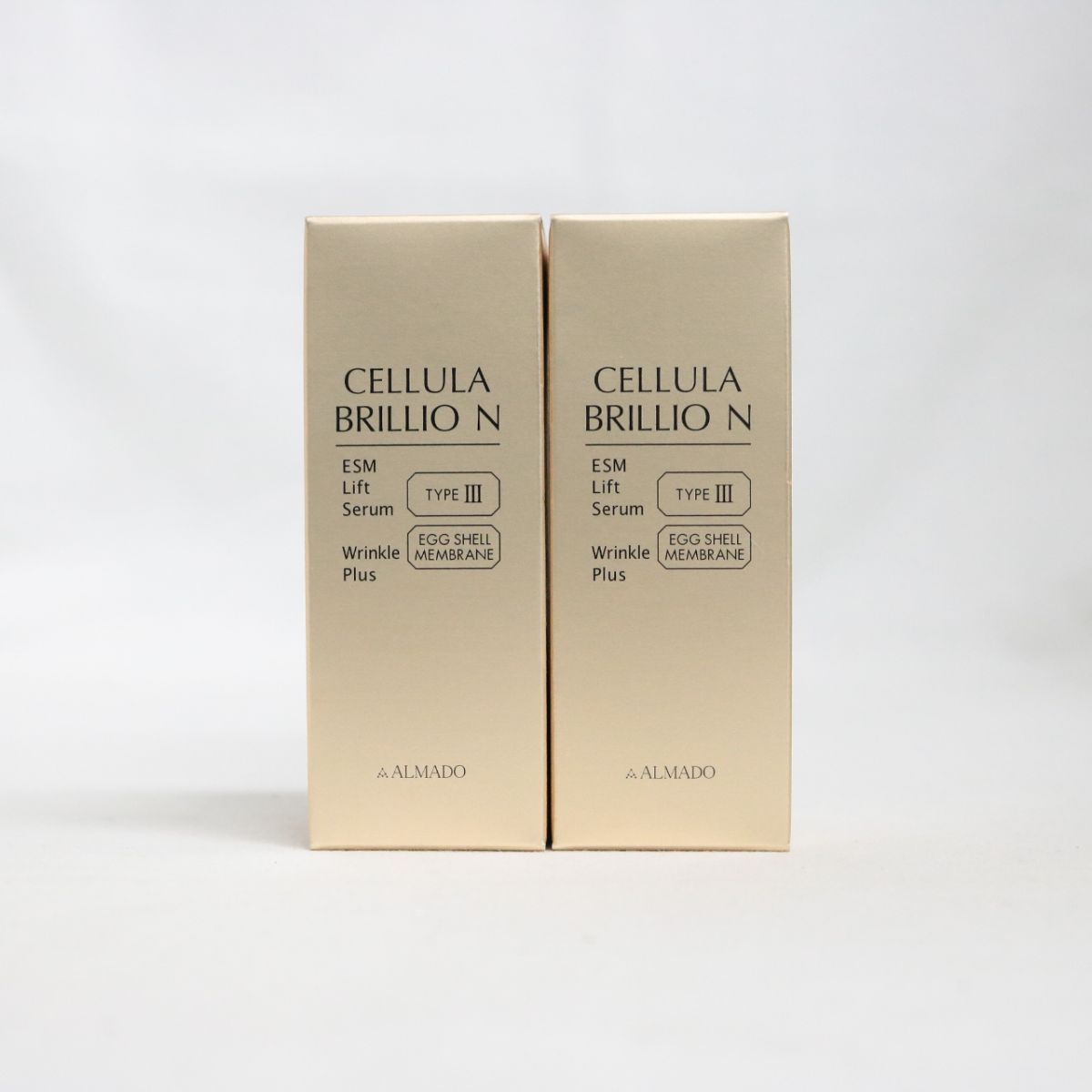 新品未開封】チェルラーブリリオN2本セット 薬用シワ改善美容液