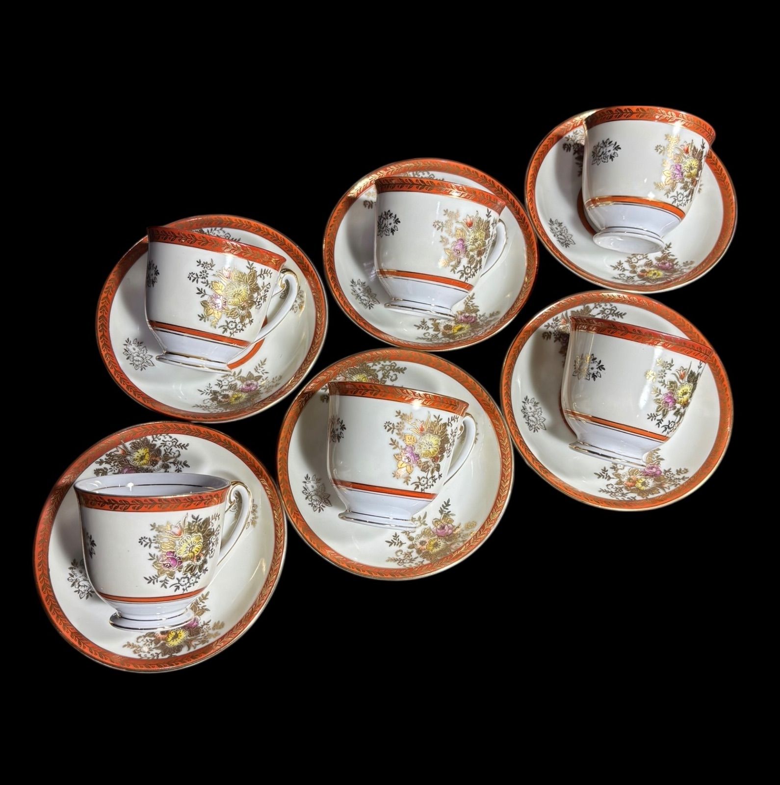 デシレ Desiree スープボウル＆ソーサー ペア デンマーク 廃盤 希少