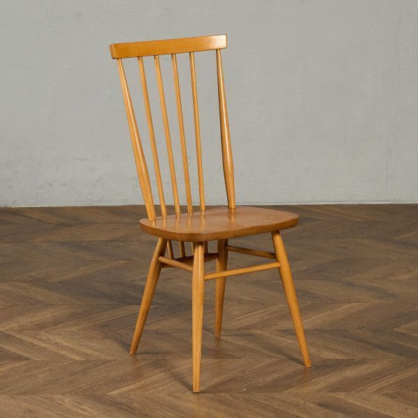 （1/1）英国 イギリス アーコール社 ビンテージ ハイバックチェア ※i4※ アーコール ERCOL ヴィンテージ スティックバック ハイバック