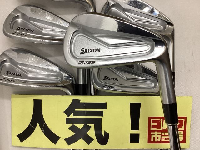 アイアンセット ダンロップ 人気 スリクソンZ785 アイアン NSPRO950GH DST 6本セット S 25 4740 杭全本店