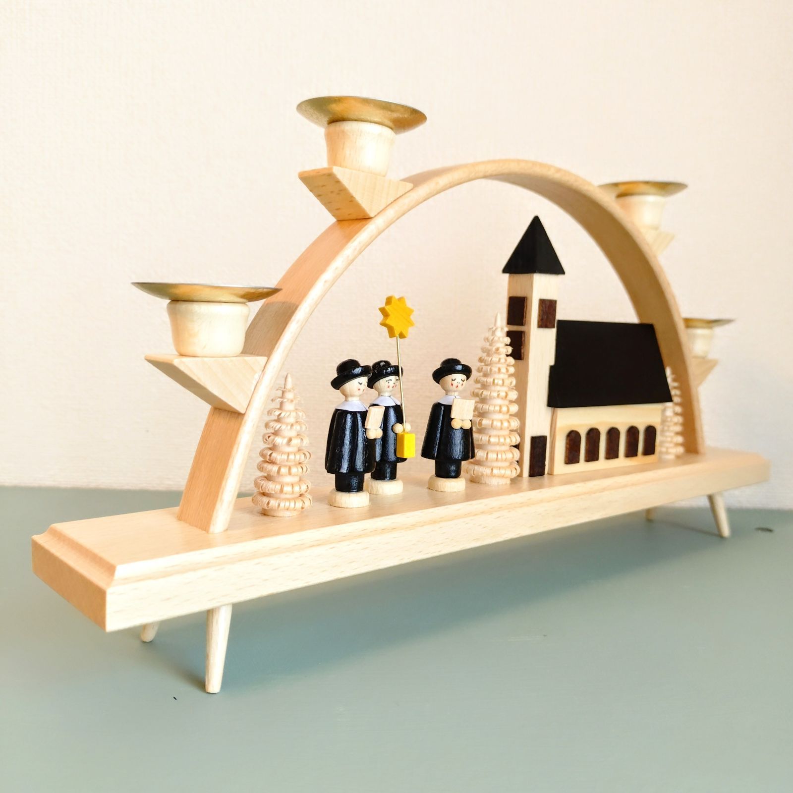 ドイツ雑貨 木製インテリア