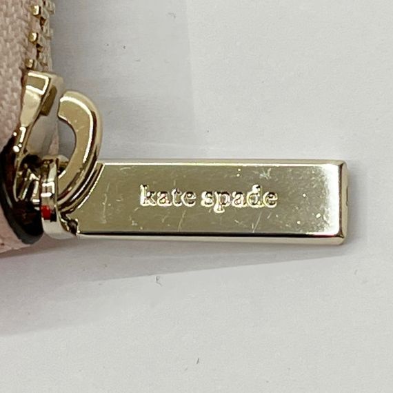 ◇◇Kate Spade ケイトスペード 2つ折り財布 K4708 ピンク - なんでも