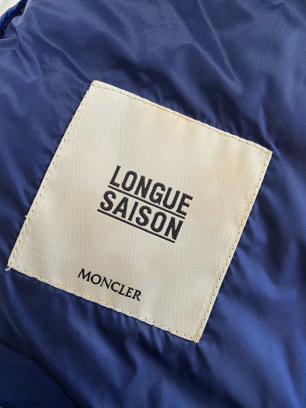 ☆ MONCLER モンクレール 薄手 ライト ダウンジャケット ナイロン 