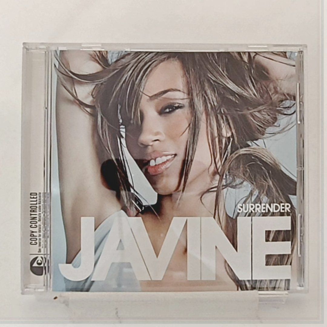 輸入盤☆ジャヴィーン/Javine□ Surrender □R&B【アメリカ盤CD 洋楽