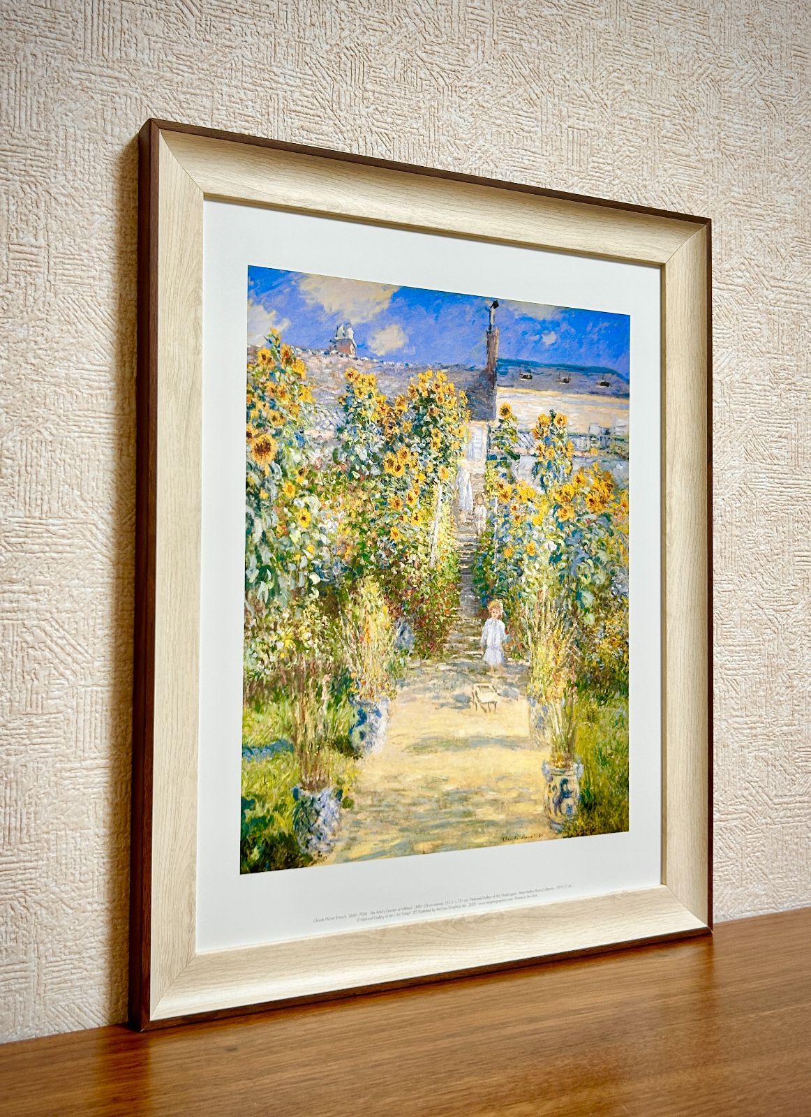 新品☆額縁付アートポスター☆クロード・モネ☆Claude Monet