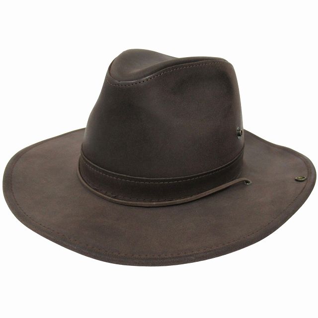 ヘンシェルハット HENSCHEL HAT USA製 カウレザー テンガロン ウエスタン ハット 帽子 サイズL ダークブラウン メンズ - メルカリ