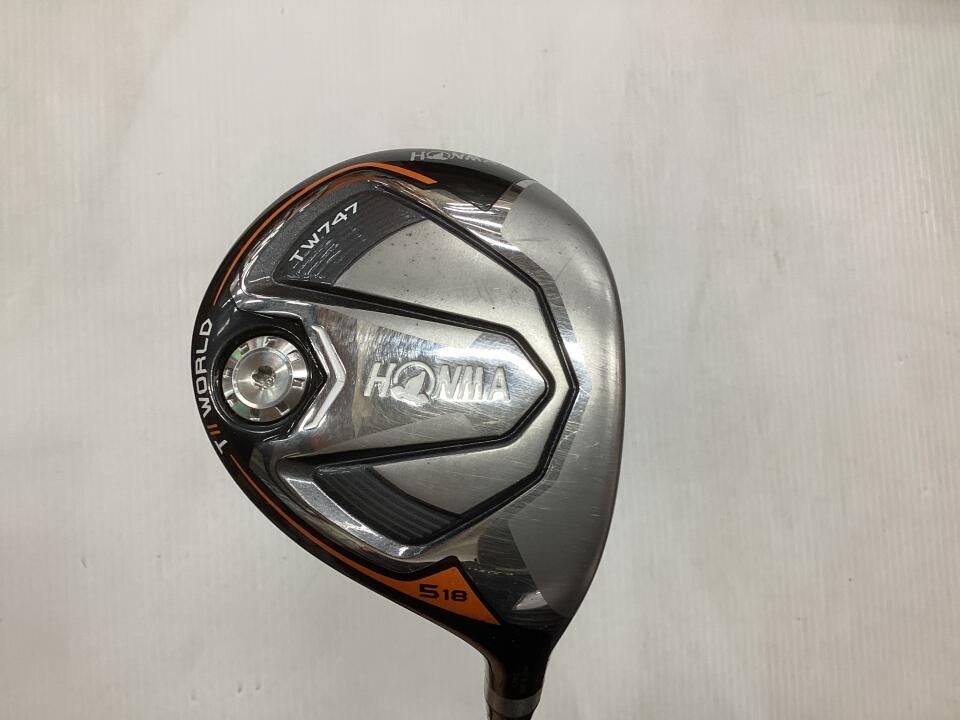 即納】TOUR WORLD TW747 | 18 | S | VIZARD For TW747 50