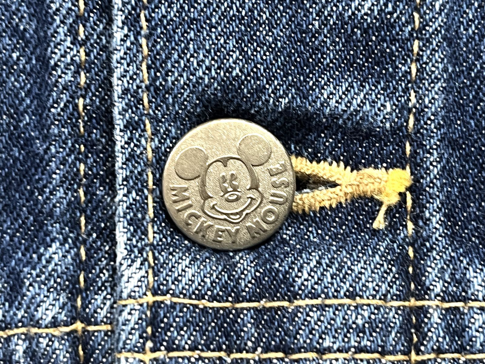 90s ヴィンテージ Disney｜ディズニー Mickey ミッキーマウス デニム