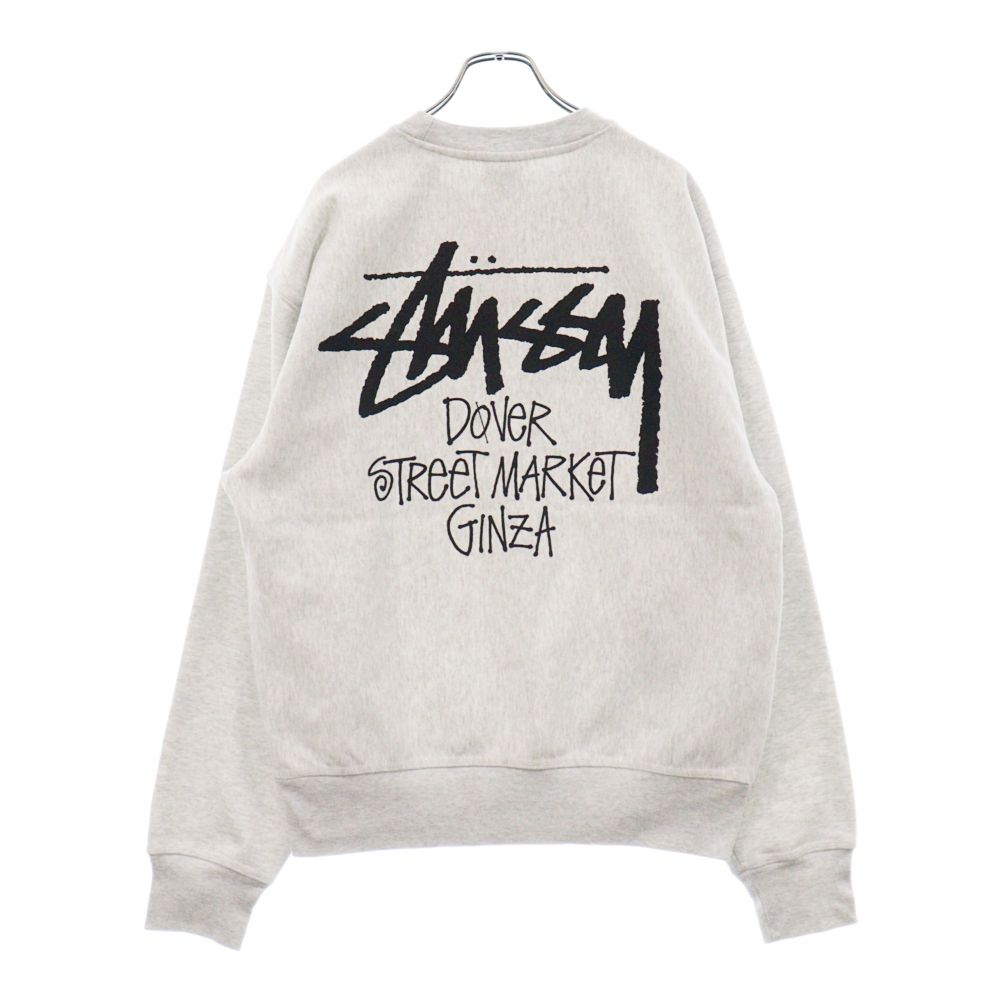 STUSSY (ステューシー) STOCK DSM GINZA CREW ドーバー