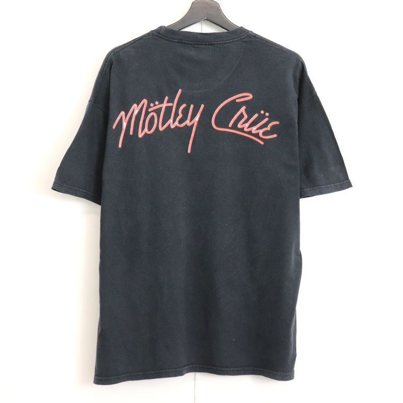 00s モトリークルー Motley Crue バンドTシャツ メンズ XLサイズ相当 