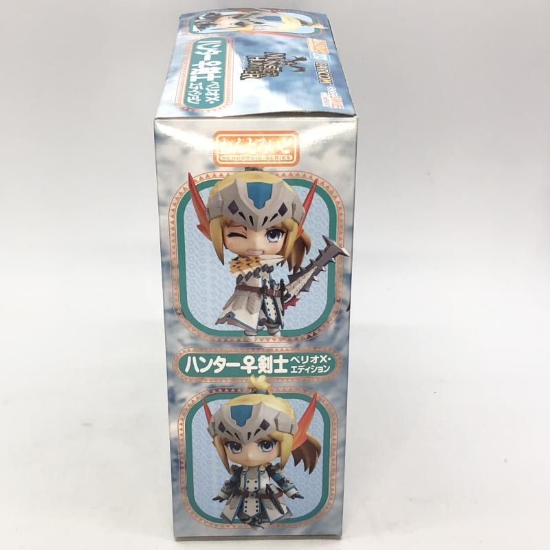 中古】ねんどろいど ハンター♀剣士 ベリオX・エディション[18