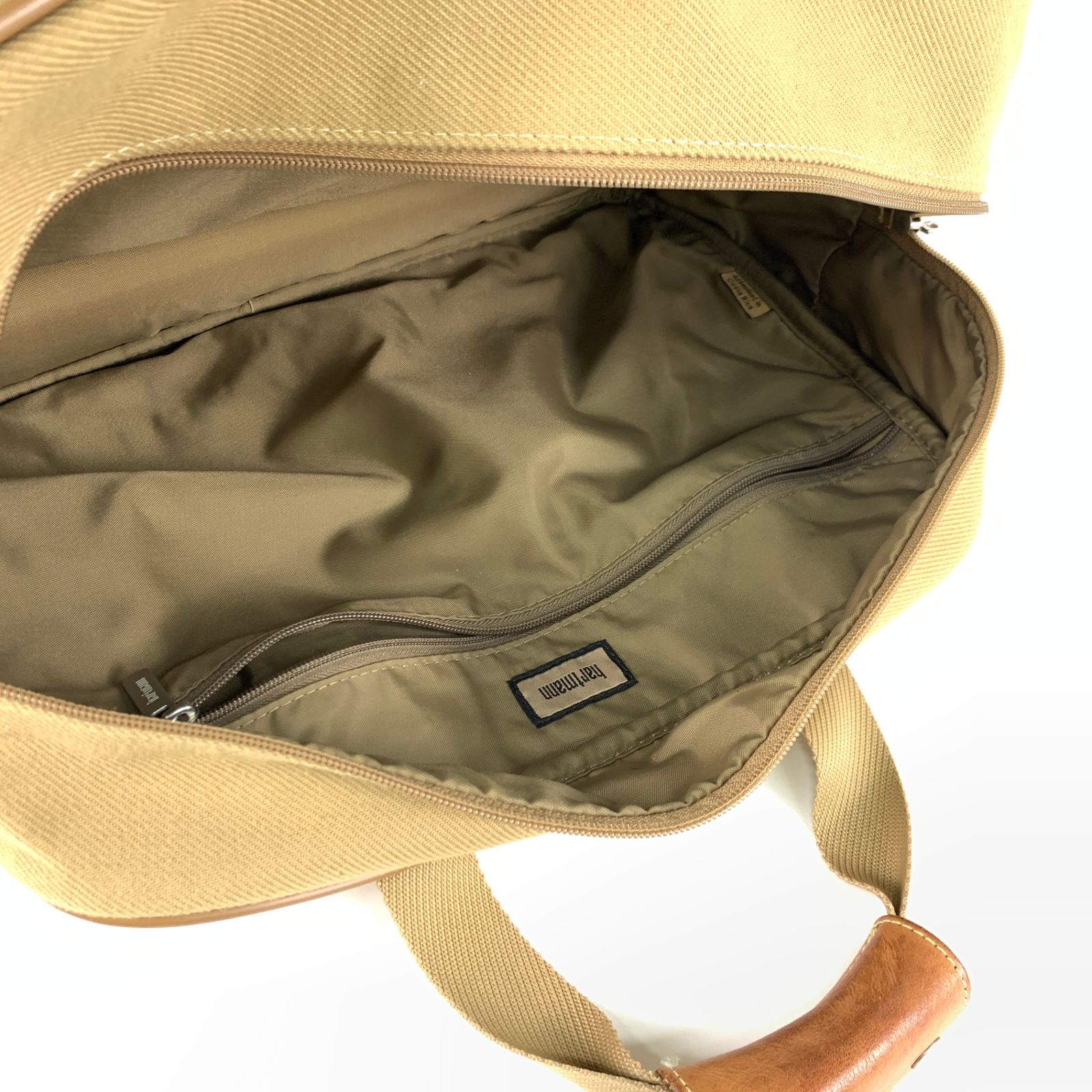 新品 hartmann ハートマン ブリーフケース PC収納可能 即決あり HARTMANN ハートマン 2WAYビジネスバッグ ブリーフケース ハンドバッグ