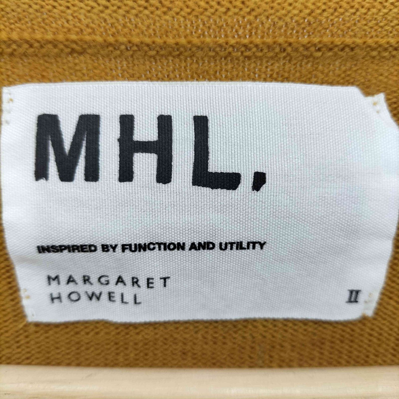 MHL. エムエイチエル プルオーバー ニット 長袖 エムエイチエル MHL. プルオーバーニット レディース 2 - メルカリ