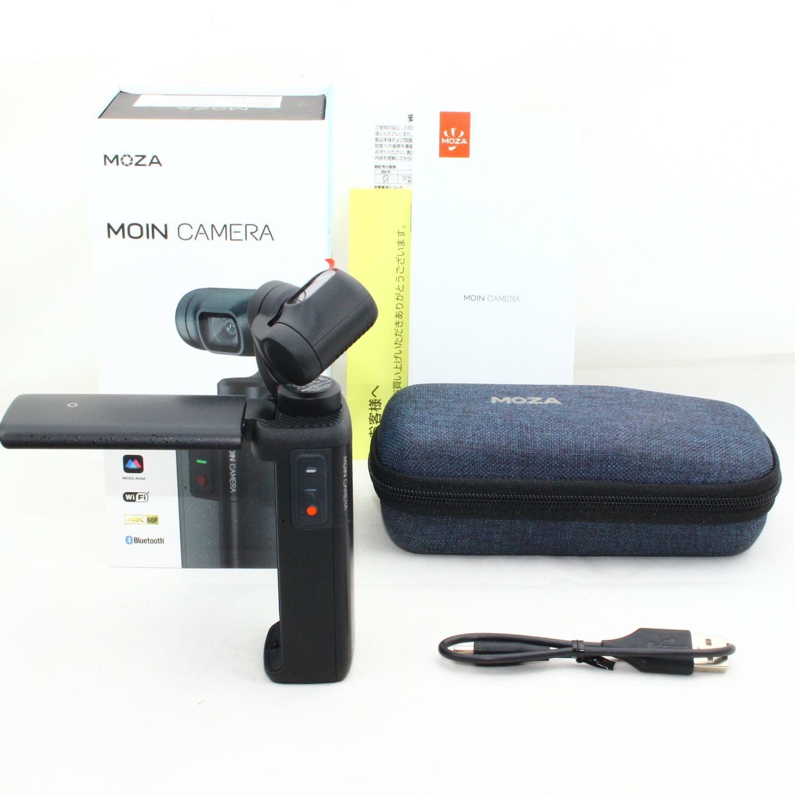 MOZA MOIN Camera ジンバルカメラ 品 - ビデオカメラ、ムービーカメラ