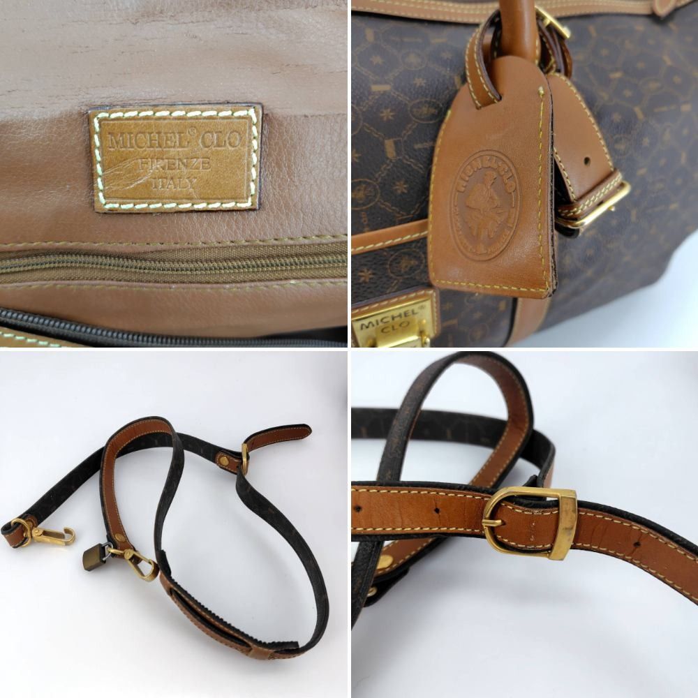 フィレンツェ製MICHEL`CLO！！！ボストンバック フィレンツェ製MICHEL`CLO！！！ボストンバック
