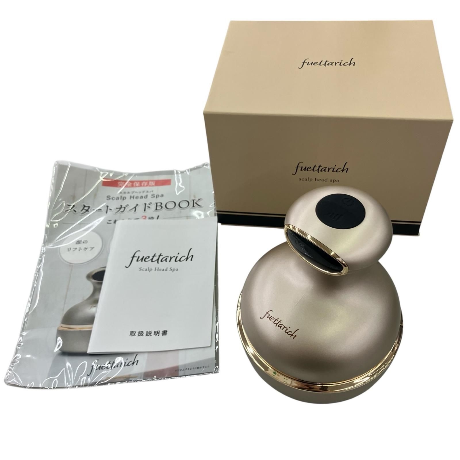186000 現状品 fuettarich フェッタリッチ スカルプヘッドスパ FT-HSPA 