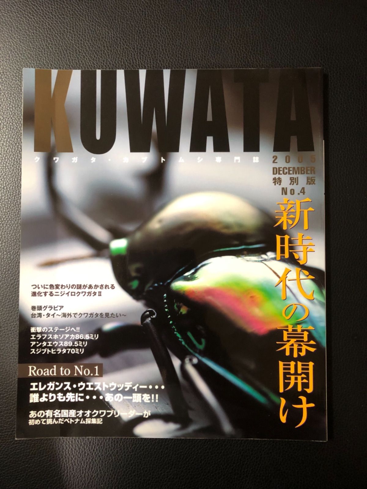 通信販売 KUWATA 創刊号等12冊 クワガタ カブトムシ専門誌 rauquen.cl