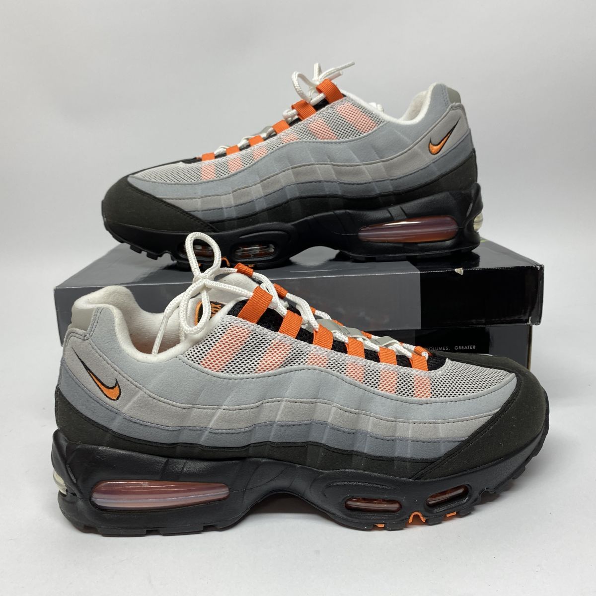 Nike ナイキ Air Max 95 OG Big Bubble Bright Mandarin 2025