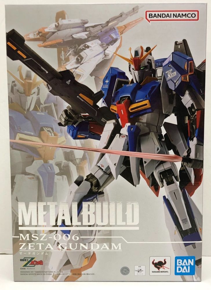 L BUILD ゼータガンダム 未開封 29-MA0708-02 Amazon | TAMASHII NATIONS METAL BUILD 機動戦士Zガンダム