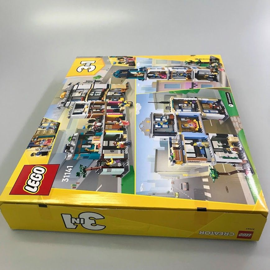 正規品 新品未開封 LEGO レゴ クリエイター 31141 大通り 3in1 HD-329 