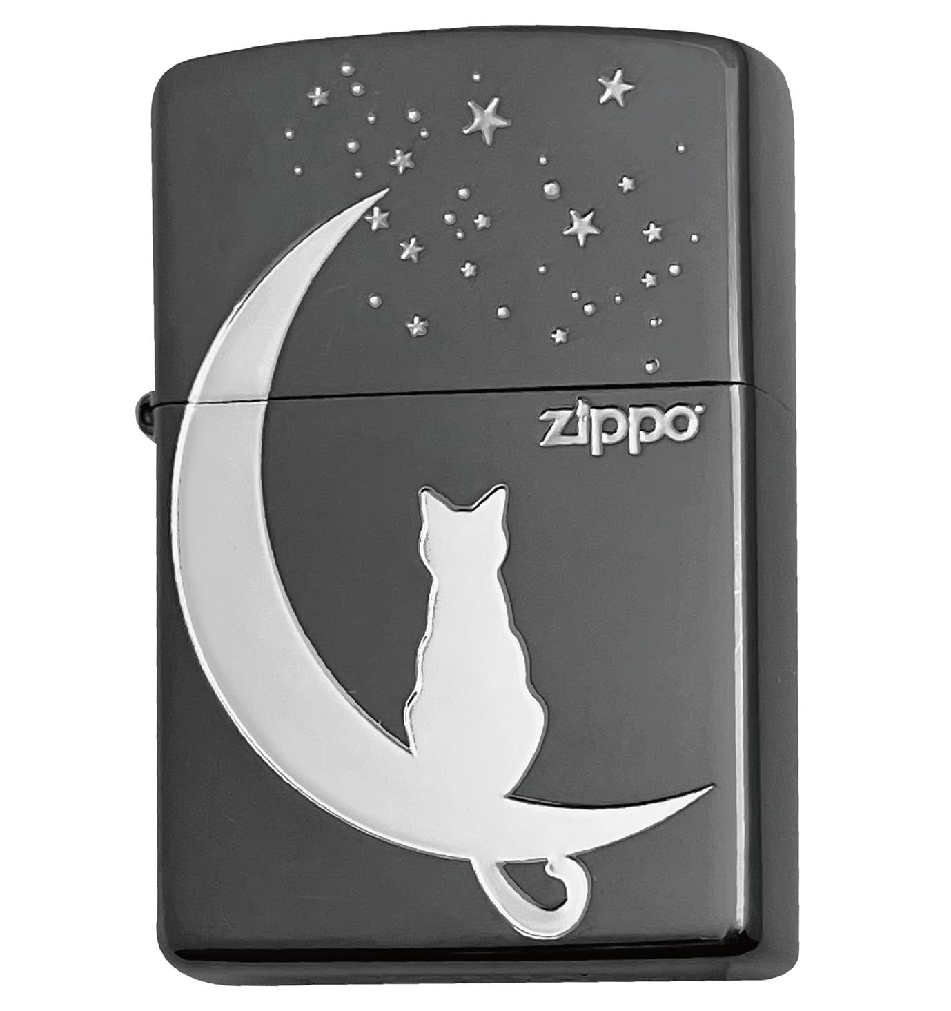 ZIPPO ジッポー ２BN-MOONCAT 猫 かわいい