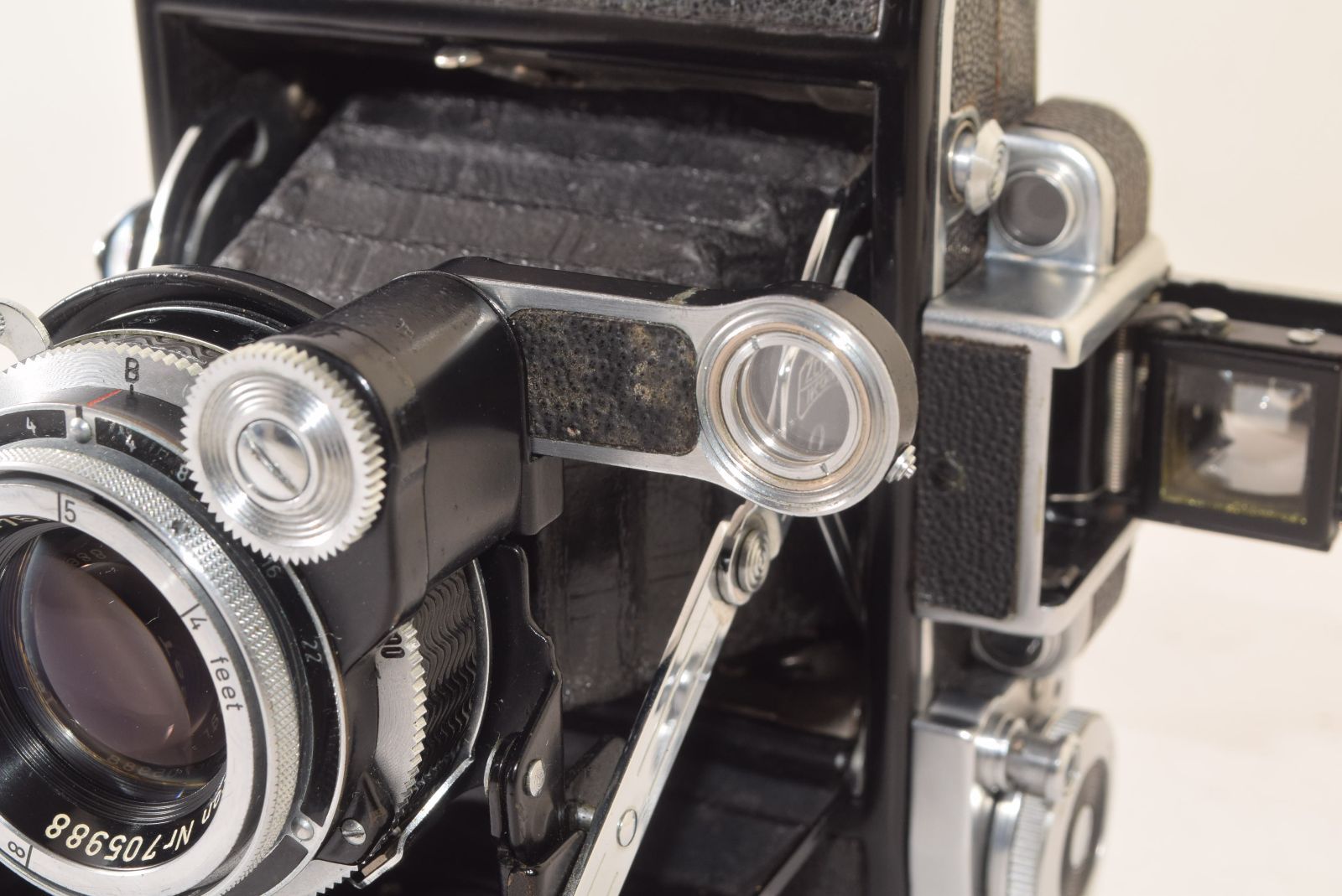 ZEISS IKON ツァイス イコン SUPER IKONTA 531 Tessar 75mm F3.5 J2503806 USTAUSTRALIA_COM_AU