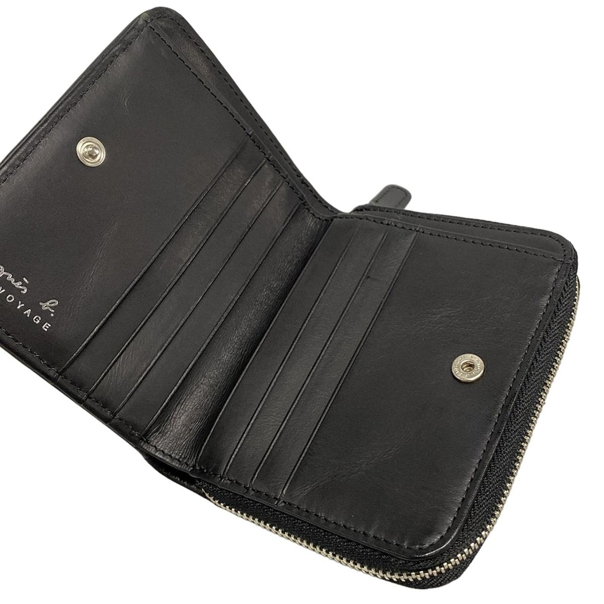 美品 アニエスベー 2つ折り財布 【公式通販】