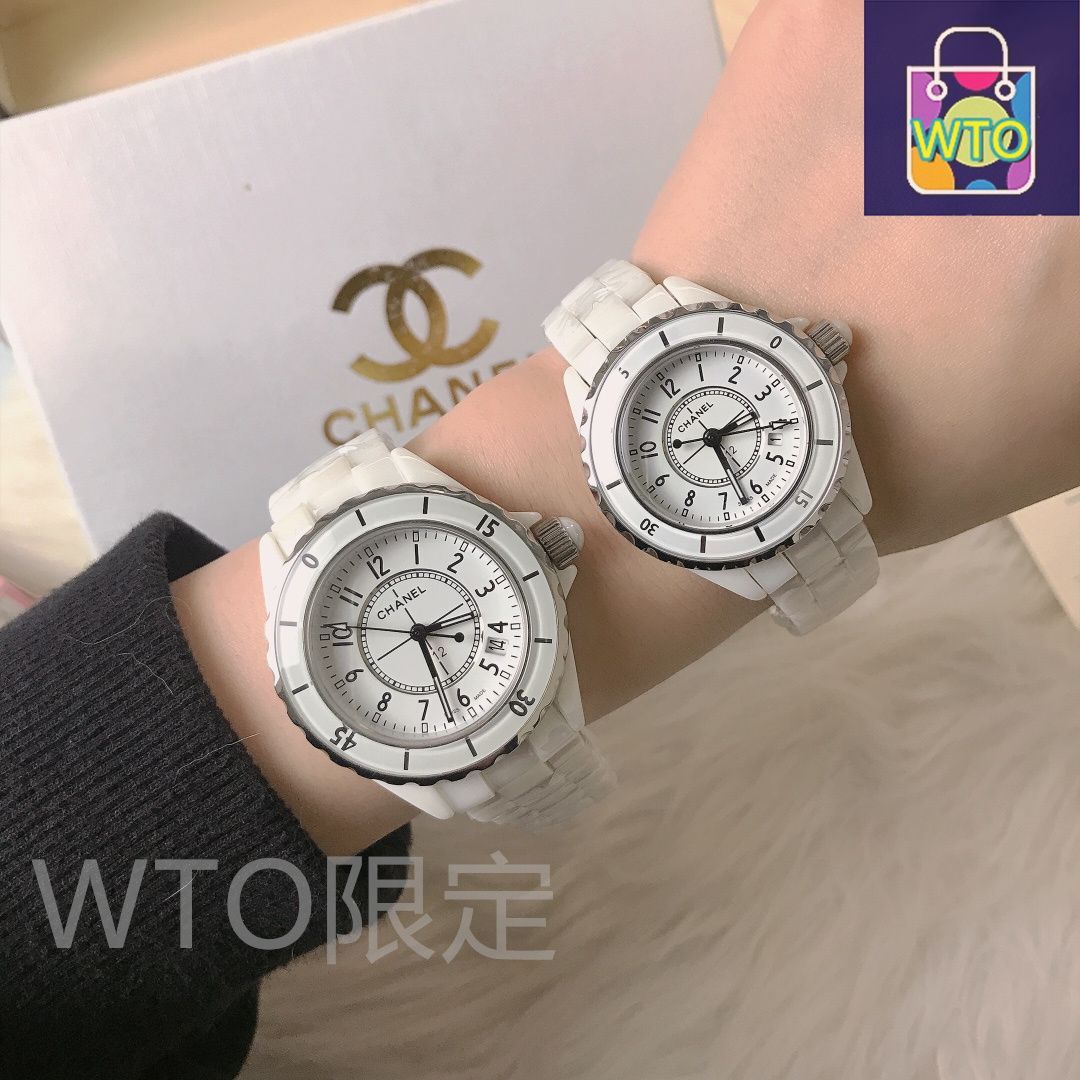 CHANEL J12 D.E 21012 並行輸入品 腕時計 J12 - レディース＆メンズ ウォッチ | CHANEL シャネル