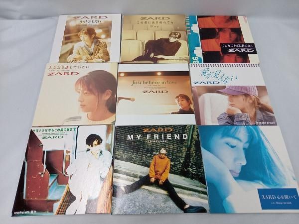 ZARD ZARD PREMIUM BOX 1991-2001 SINGLE COLLECTION(FC限定盤