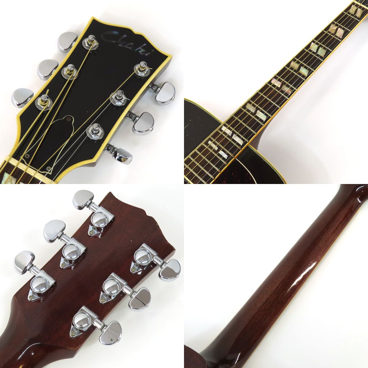 Chaki アコースティックギター サンバースト Chaki チャキ W-50 サンバースト アコギ アコースティックギター