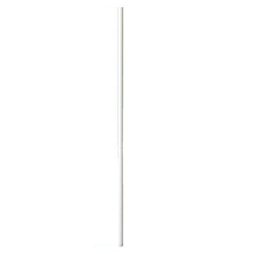 ワイヤーラック ホワイト ポール φ25.4mm H180cmタイプ 2本 61-64-3-2