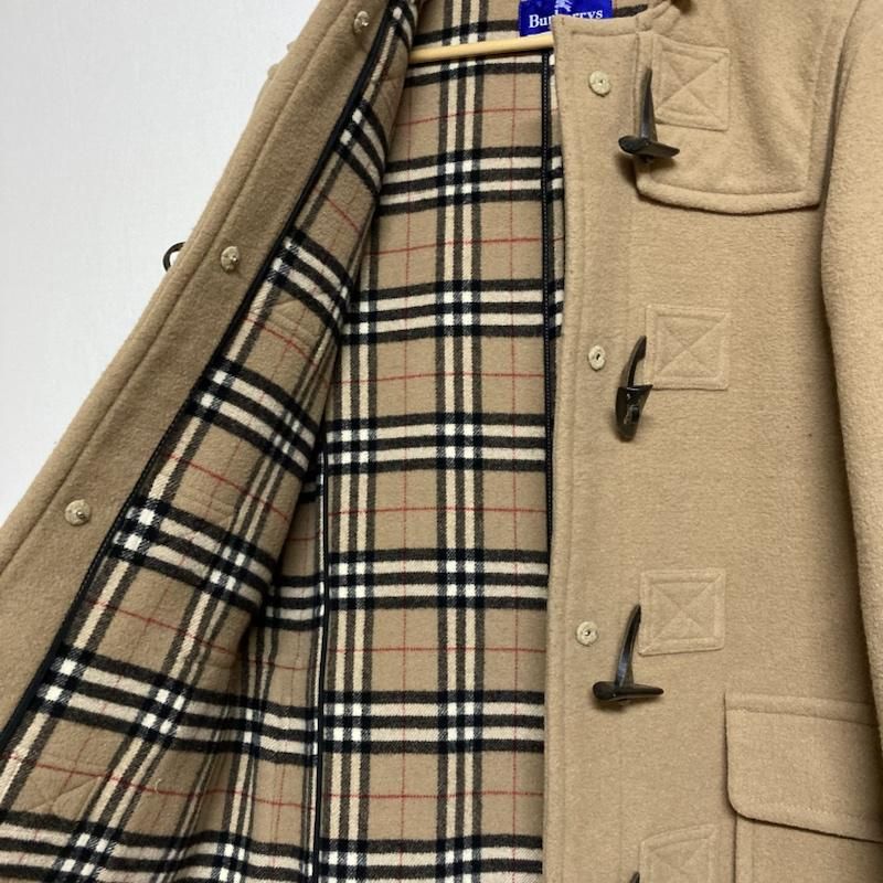 BURBERRY BLUE LABEL バーバリー・ブルーレーベル コート ウール