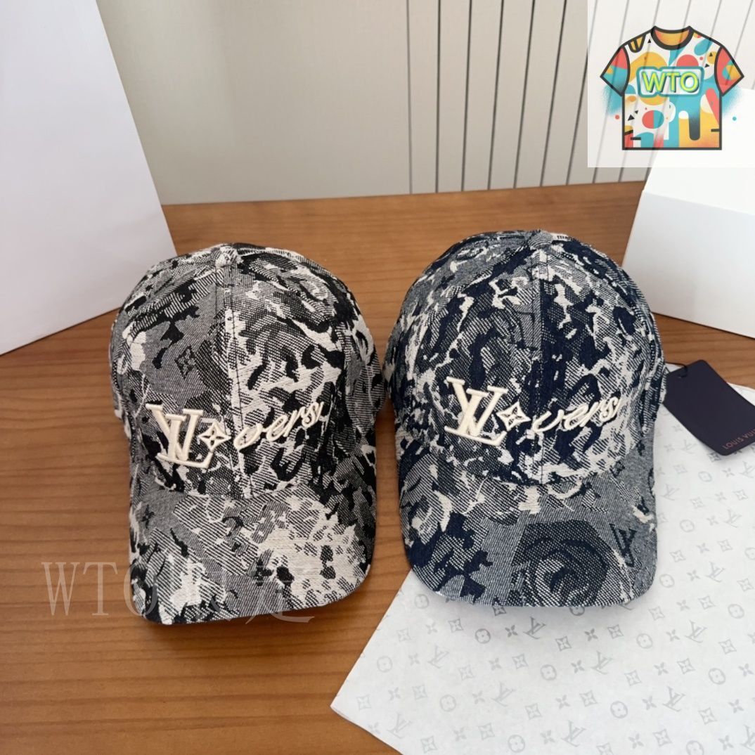 ファッションメンズ LV ベースボールキャップ製品2 Louis Vuitton / LV ルイ・ヴィトン ベースボールキャップ