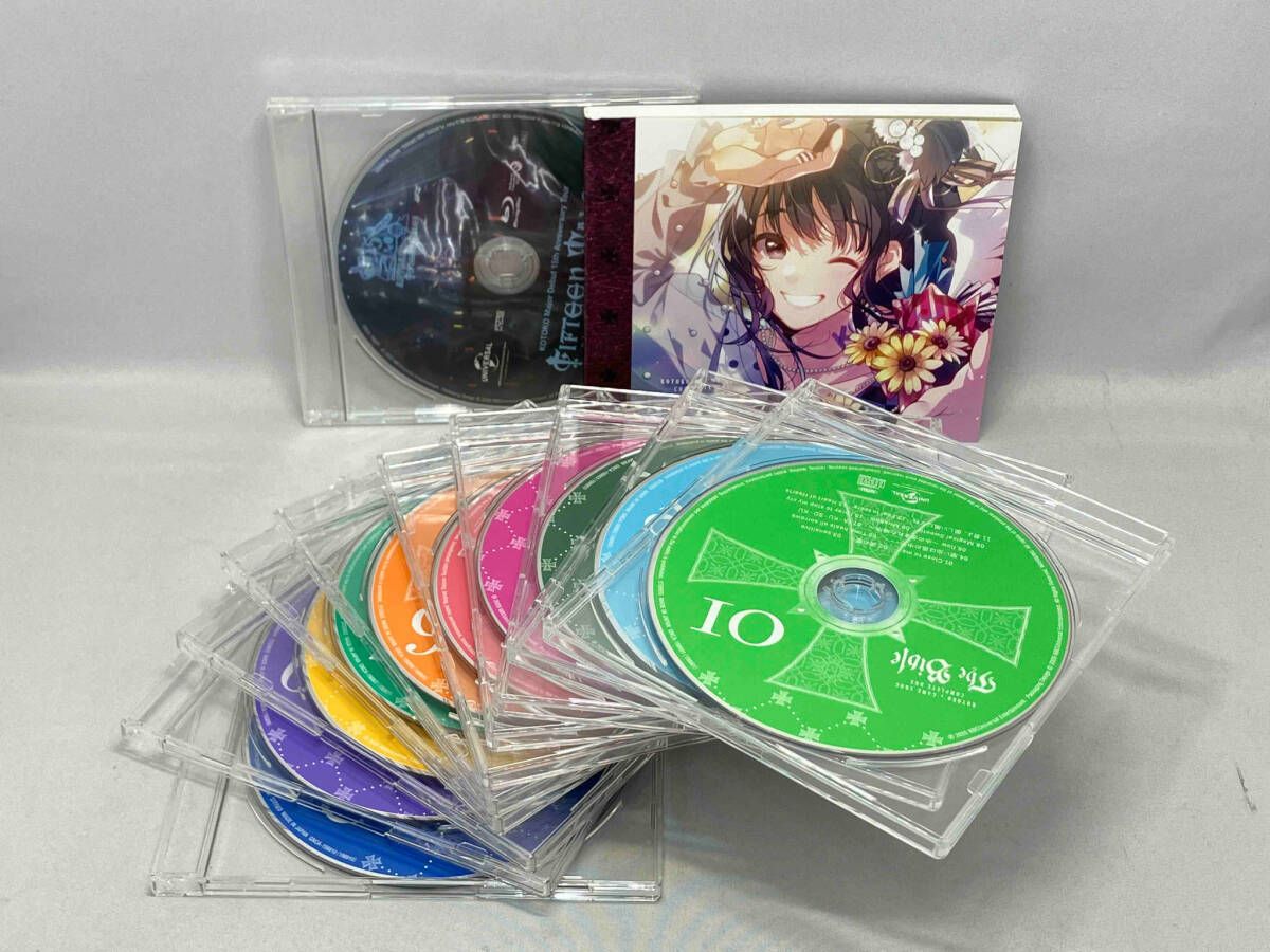 KOTOKO CD KOTOKO's GAME SONG COMPLETE BOX ｢The Bible｣(初回