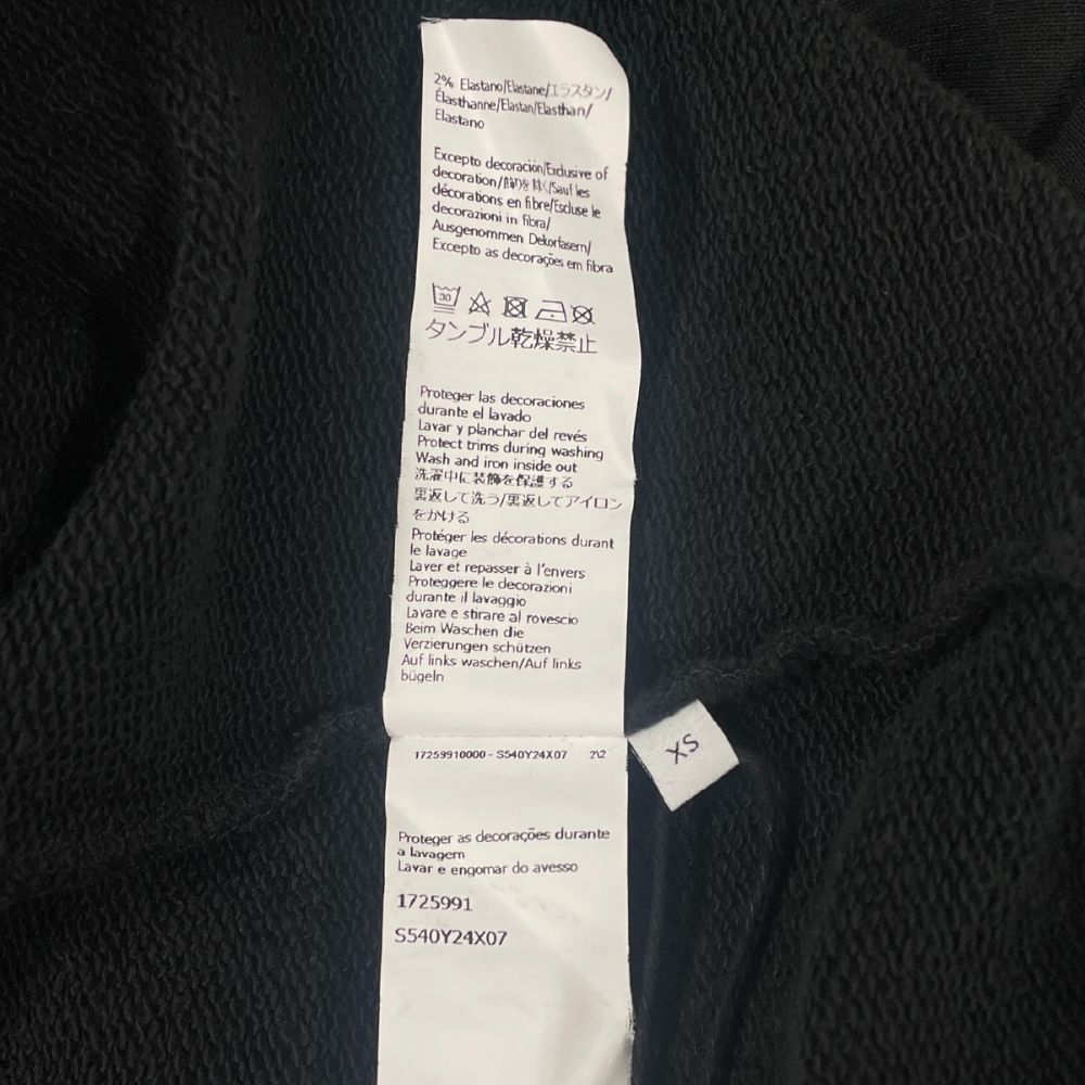 LOEWE ロエベ 品番 1725991 pump cotton hoodie スウェット