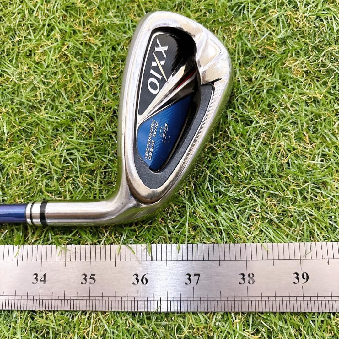 XXIO8 MP800 8代目 メンズアイアン 単品 9番 純正カーボン R