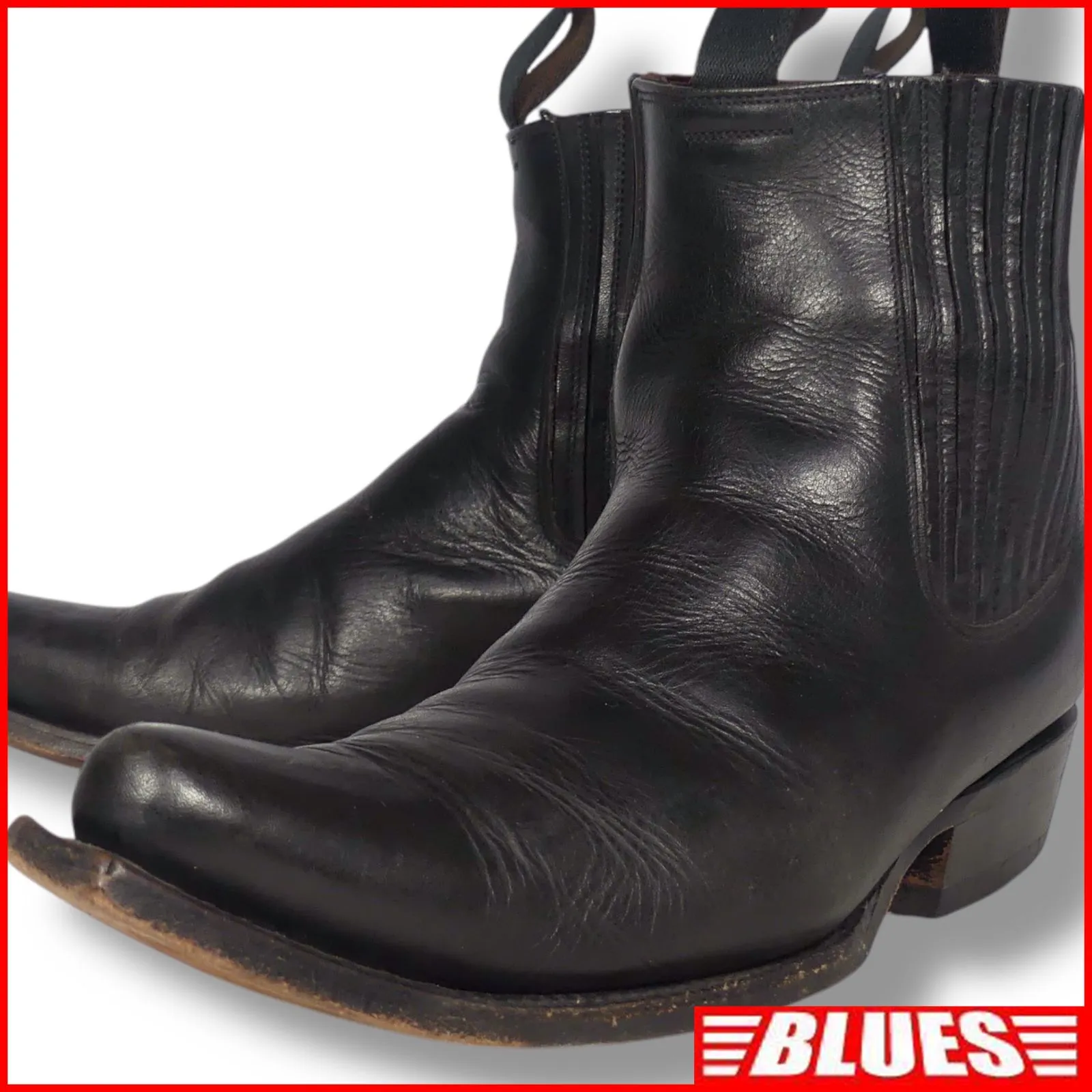 elationアシエンダHACIENDAウエスタンブーツ本革クロコ型押25 2025年最新】hacienda ブーツの人気アイテム - メルカリ