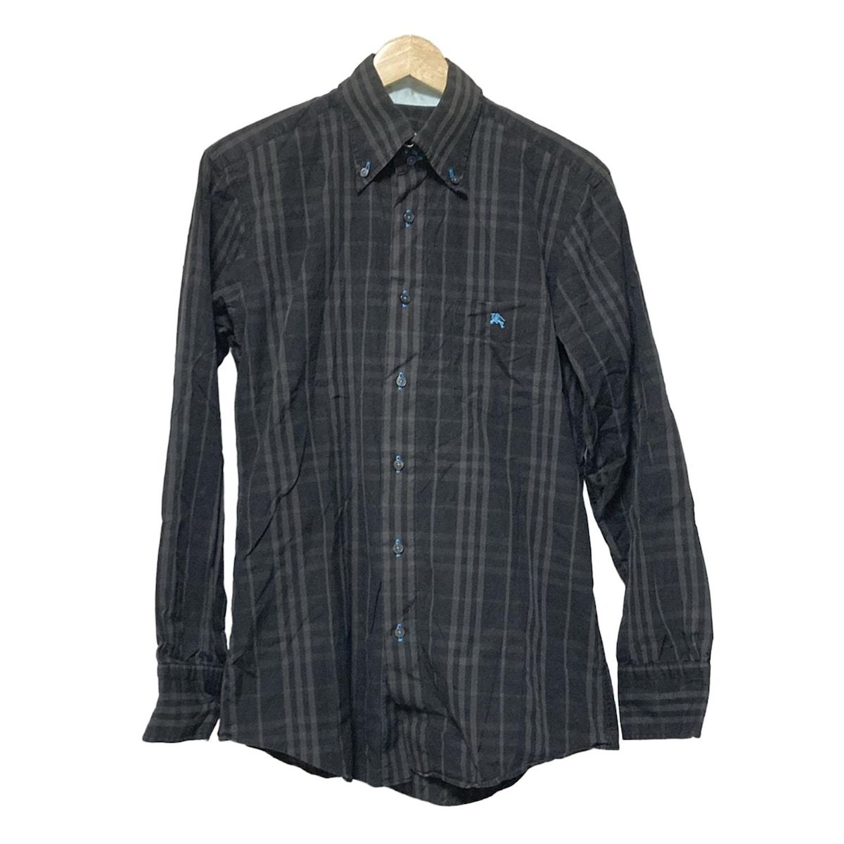 BURBERRY BLACKLABELバーバリーブラックレーベルチェック柄 M Burberry