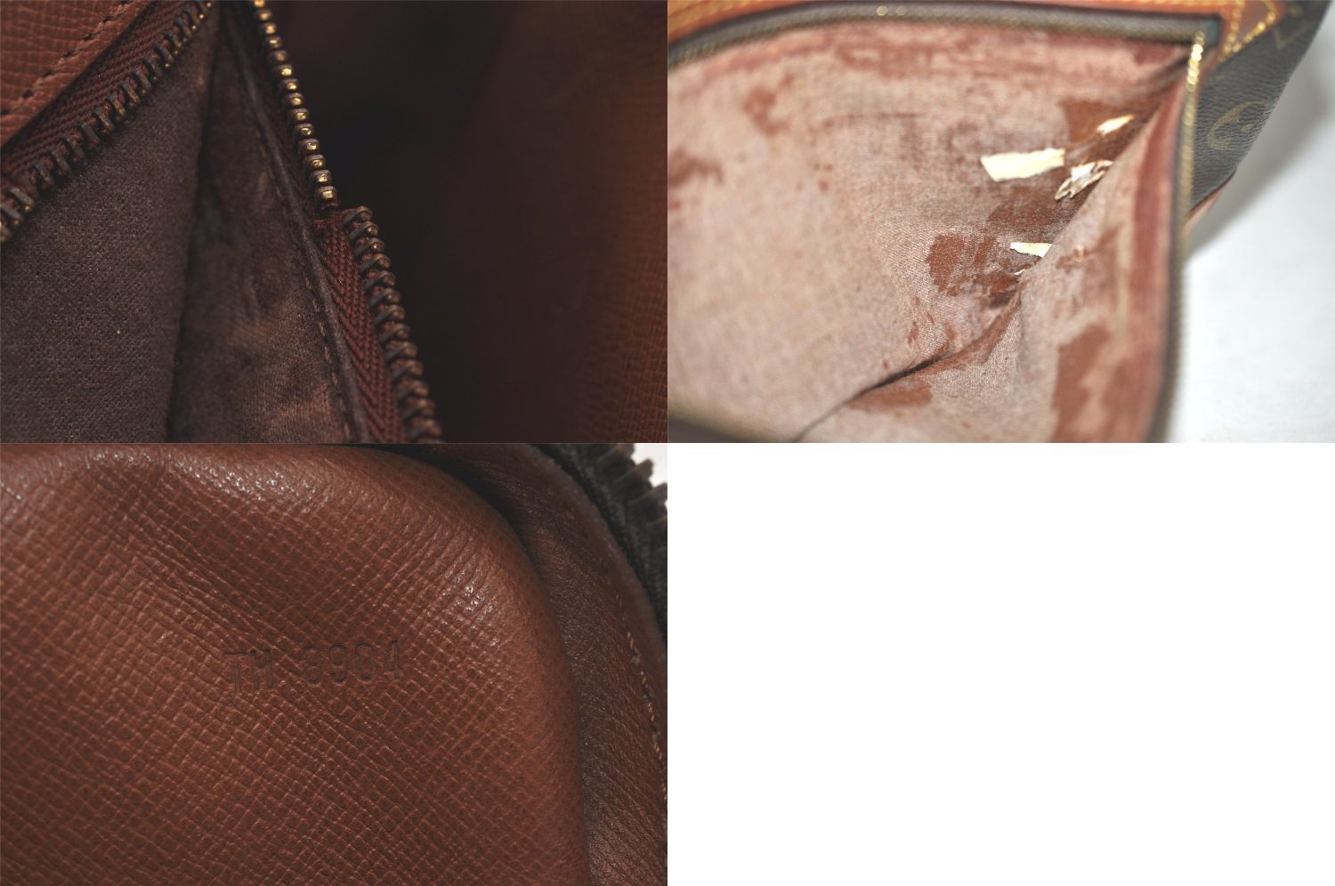 LOUIS VUITTON ルイヴィトン モノグラム マルリードラゴンヌ GM