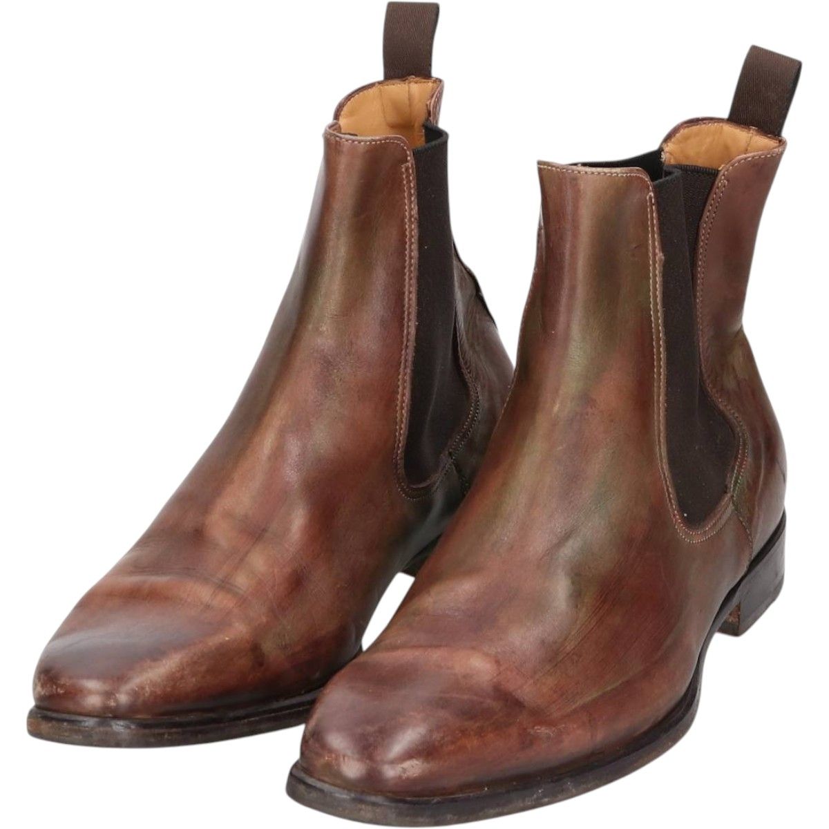 FRANCESCO BENIGNO サイドゴアブーツ 8 古着 フランチェスコ ベニーニョ FRANCESCO BENIGNO サイドゴア