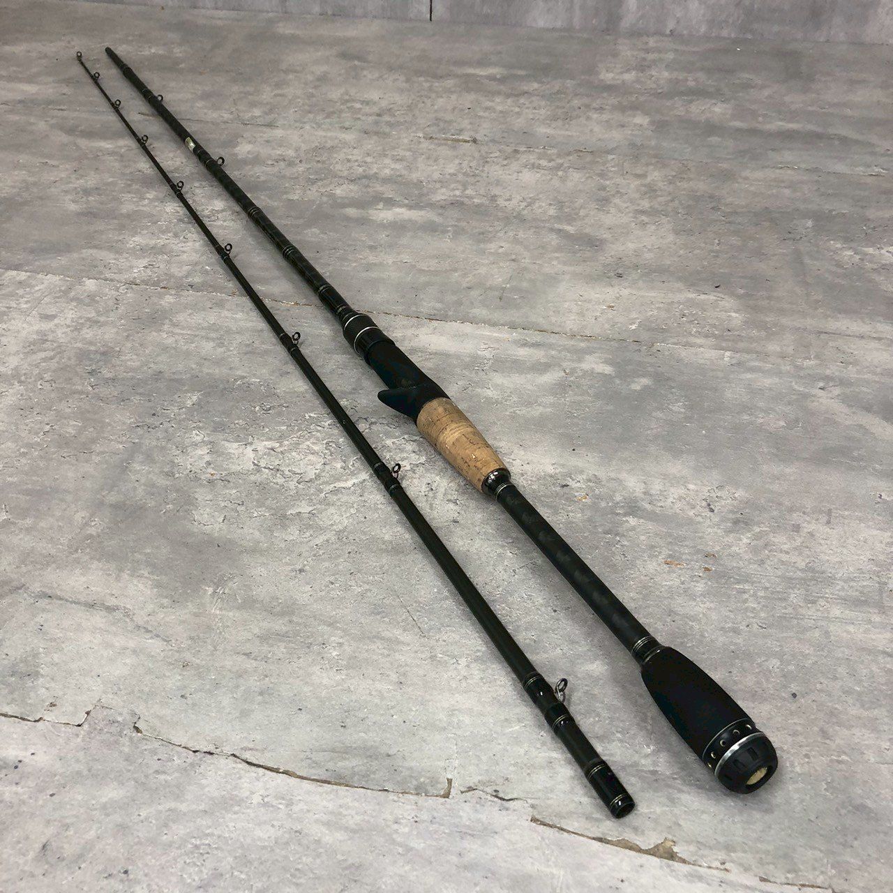 アブガルシア ホーネットスティンガーHSC-722H MGS 2ピース