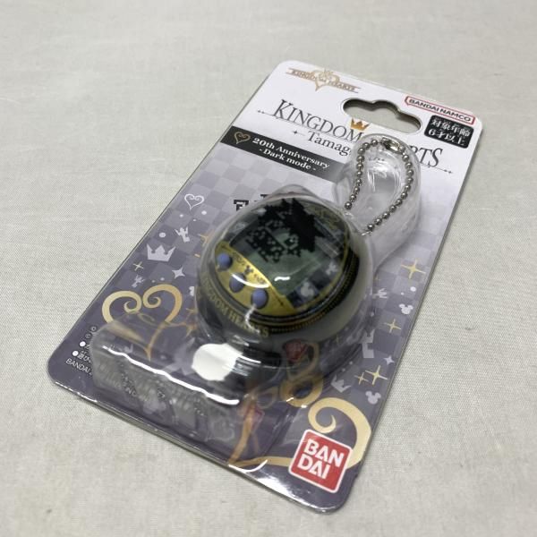 中古】バンダイ KINGDOM HEARTS Tamagotchi 20th Anniversary Dark